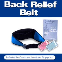 back relief belt