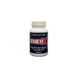 Enerx for Men, Take ENERX for better sex with increased strength, stamina, energy, sensuality and performance. ENERX is an all-natural herbal supplement developed for the active man striving for maximum sexual energy.