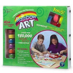 Rainbow Art Kit only $12.45