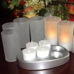 Rechargeable LED Candles only $29.95 from Gift Find Online , as seen on TV