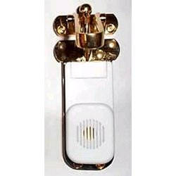Siren Safety Lock, $11.95, The Siren Safety Lock uses the same security found in many hotels, which allows you to partially open a door to see and speak with visitors while preventing the door from opening further.