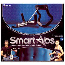 Smart Abs, $39.95,  Now its time to get smart with the Smart Abs System. It's designed to burn fat and flatten your abs in the easiest, smartest way possibl.