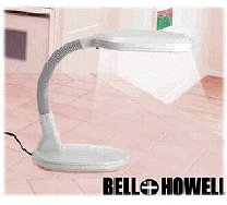 Bell & Howell Sunlight Lamp / Table Top Model