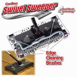 Swivel Sweeper only $32.95 from Gift Find Online