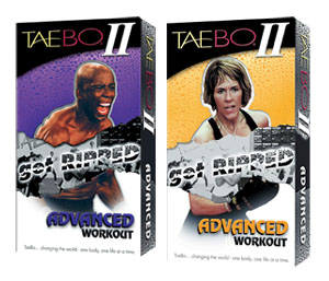 Taebo 2 Get Ripped Advanced, $21.95, Get Ripped is the most complete set of workouts for total body fitness">
          </DIV>

          <DIV ID="TXTOBJ7D516815C228C1" STYLE=" position:absolute; top:228px; left:518px; width:227px; height:98px; z-index:18;">
            <DIV style="BORDER-TOP-WIDTH: 0px; BORDER-LEFT-WIDTH: 0px; FONT-SIZE: 10pt; BORDER-BOTTOM-WIDTH: 0px; MARGIN: 1px; COLOR: #000000; FONT-FAMILY: Arial; BACKGROUND-COLOR: transparent; BORDER-RIGHT-WIDTH: 0px" link=#000000>
              Get Ripped is the most complete set of workouts for total body fitness. It will continue to energize you with fast-paced new moves and new music that drives you to peak performance and give you that “Get Ripped” look. <DIV>
                
              </DIV>
              <!--- Display the item