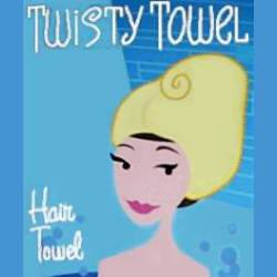 Twisty Towel 2 pack only $11.95 from Gift Find Online