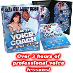 Ultimate Voice Coach only $22.95