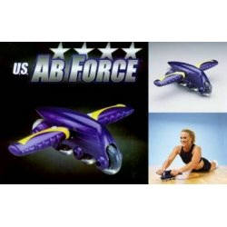 Abforce, Glide your way to great abs with the revolutionary abdominal definer, the Ab Force.