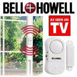 Bell & Howell Alarm 4 Pak