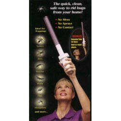Bug Wand only $9.95, Bug Wand The Clean Quick and Safe way to be rid of bugs The next time some creepy-crawly is discovered in your home or business, dont spray them, dont whack them, VAC them with the Bug Wand.