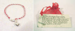 The original Red Bendel Bracelet from Jerusalem.