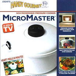 Micro Master Pressure Cooker