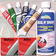  Profix 6 Body Repair in mail order box, Repairs and Restores paint and metal damage to its original Shape and Color