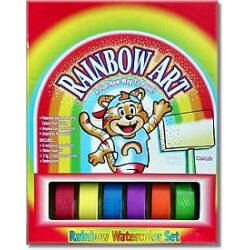 Rainbow Art Kit - Small Red Box