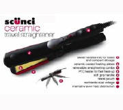 Scunci Ceramic Travel Straightener only $14.95 from Gift Find Online