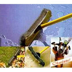 Sweepa-Rubber Broom, Cleans everywhere, wet or dry! For all surfaces, indoors & out!
It sweeps, scrubs, squeegees, washes out and holds its shape like no other broom in the world. 