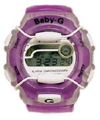 Baby-G 820 Solid Styled Watch